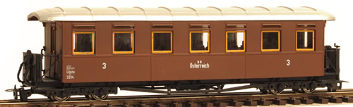 Ferro Train 701-314 - Austrian BBÖ C4iho/s 3214  7 windows,sheet metal sides